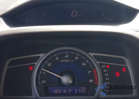 2007 Honda Civic Lx z USA, uszkodzony, nr VIN 2HGFG12687H575001